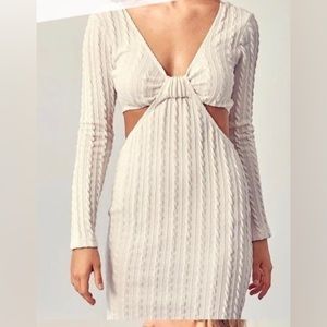 NWOT: MIOU MUSE Sexy Cut Out Mini Dress NEW